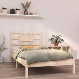 The Living Store Posteljni okvir iz trdnega lesa 90x190 cm - Posteljni Okvir, (21524956) Cene