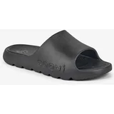 muške modne papuče lou slippers crne