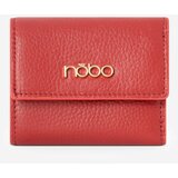 Kesi Nobo Women's Small Natural Leather Wallet Red cene