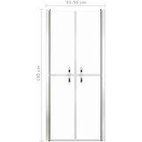  Vrata za tuš-kabinu prozirna ESG 96 x 190 cm | shoptok.hr