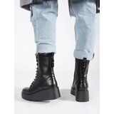 SEASTAR Black heavy-soled workers | Shoptok.si