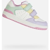 Geox White Girls Washiba Sneakers - Girls | shoptok.hr