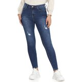 La Modeuse Jeans 65027_P150198 Modra | Shoptok.si