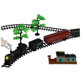  Rail King Train Set Smoke Realistic Toy Locomotive | shoptok.hr