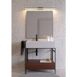  Redo 01-2504- LED rasveta za kupatilsko ogledalo BARRIO LED/17,25W/230V IP44 crna | Eponuda.com
