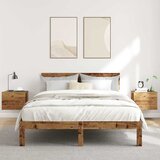  Zidni noćni ormarići 2 kom Staro drvo 40x32x30 cm | Eponuda.ba