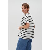 Marisse Women's Sweatshirt L-Bl-4601 Off White | shoptok.hr
