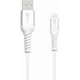 Prio Charge & Sync USB A na Lightning kabel MFi certificiran 120 cm bijele boje | shoptok.hr