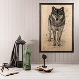 Wallity slika wolf, 35 x 50 cm Cene
