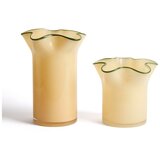 Kave Home Rumena steklena vaza (višina 31 cm) Endasi – | Shoptok.si