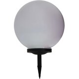  Vanjske solarne svjetiljke 2 kom LED kuglaste 40 cm RGB | shoptok.hr