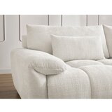 Bobochic Paris Bijela sofa od šenila 264 cm Ivane – | shoptok.hr