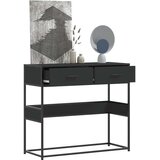  Konzolni stol crni 90x35x80 cm konstruirano drvo | Eponuda.ba