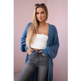 Kesi Włoski Włoski Sweater long cardigan denim Cijene