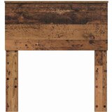 Uzglavlje s uzglavljem Staro drvo 80 cm Konstruirano drvo | shoptok.hr