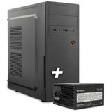 S Box pcc 180 atx crno kućište + psu 400 Cene