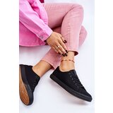 EVENTO Women's Classic Sneakers Black Eleya | shoptok.hr