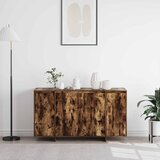  Kreveta Dimljeni hrast 135 x 41 x 75 cm Konstruirano drvo | Eponuda.ba