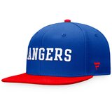 Fanatics Men's Iconic Color Blocked Snapback New York Rangers Cap Cene
