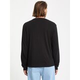 Volcom Majica 'Stone Blanks' črna / bela | Shoptok.si