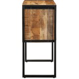  Konzolni ormarić 90x35x75 cm Puno grubo drvo Mango | Eponuda.com