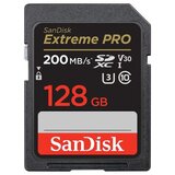 Sandisk SDXC 128GB Extreme Pro 200MB/s V30 UHS-I Class10 U3 V30 SDSDXXD-128G-GN4IN Cijene