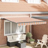  Skrovita tenda Šareni 300 x 250 cm Poliester i čelik | shoptok.hr