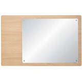 Hübsch Zidno ogledalo s drvenim okvirom 80x50 cm Split - Cijene