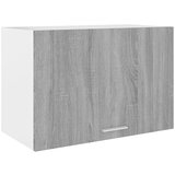 The Living Store Viseča omarica siva sonoma 60x31x40 cm konstruiran les - Viseča Omarica, (21419828) | Shoptok.si