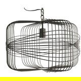 XXXL viseča svetilka 50/50/33 cm E27 Cene