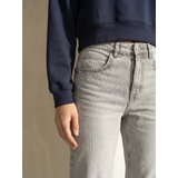 Sinsay Pamučne mom fit comfort traperice s ispranim efektom | shoptok.hr