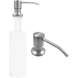 Rea Dozirnik za tekočino za umivalnik LON Brush Nickel | Shoptok.si