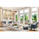  Luster na sajli TRINITI 1xE27/60W/230V bela/zlatna | Eponuda.com