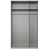 MID.YOU omara s klasičnimi vrati, bela | Shoptok.si