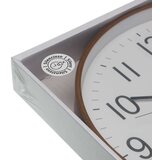  Zidni sat Versa Plastika Kvarc Drvo MDF 5 x 35 x 35 cm | shoptok.hr