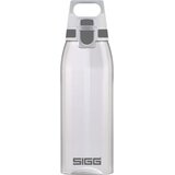 Sigg Total Color Bottle 1 l - Transparent Cene
