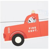 Meri Meri Girlanda Fire Truck – | Shoptok.si