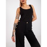RUE PARIS Jeans trousers-RO-SP-PNT-N04.34-black | Shoptok.si