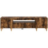  LED TV kabinet Dimljeni hrast Konstruirano drvo | shoptok.hr