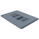 Elletipi poklopac za velike plastične kante s filtrom za mirise, 21,5 x 29 cm - elletipi | shoptok.hr