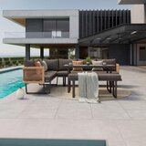 Beldano Lounge Garnitura Bologna, Antracit, Rjava, 4-Delno | Shoptok.si