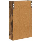  Kupaonski zidni ormarić Zidne Dimljeni Hrast 30 x 10 x 50 cm | shoptok.hr