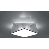  Stropna svetilka HEXA 35 srebrna, (21348242) | Shoptok.si