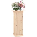  Stalak za cvijeće 40 x 40 x 90 cm od masivne borovine | shoptok.hr