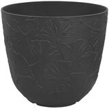  Saksija Ginko 36cm crna Cene