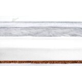 Sensillo Luxe madrac od heljde i kokosa 120x60x11cm bijeli | shoptok.hr