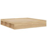  Za krevet boja hrasta sonome 200x200 cm | shoptok.hr