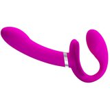 Pretty Love Valerie Strap-On Vibrator Pink Cene