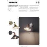  Redo 01-1293 - Luster na sajli SPINNER 1xE27/42W/230V | Eponuda.com