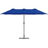  Vrtni suncobran Azurnoplava 370 x 197 x 239 cm | Eponuda.com
